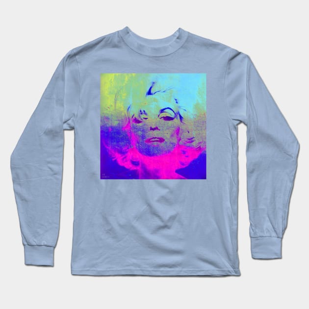 Norma Marilyn Long Sleeve T-Shirt by joeganech1